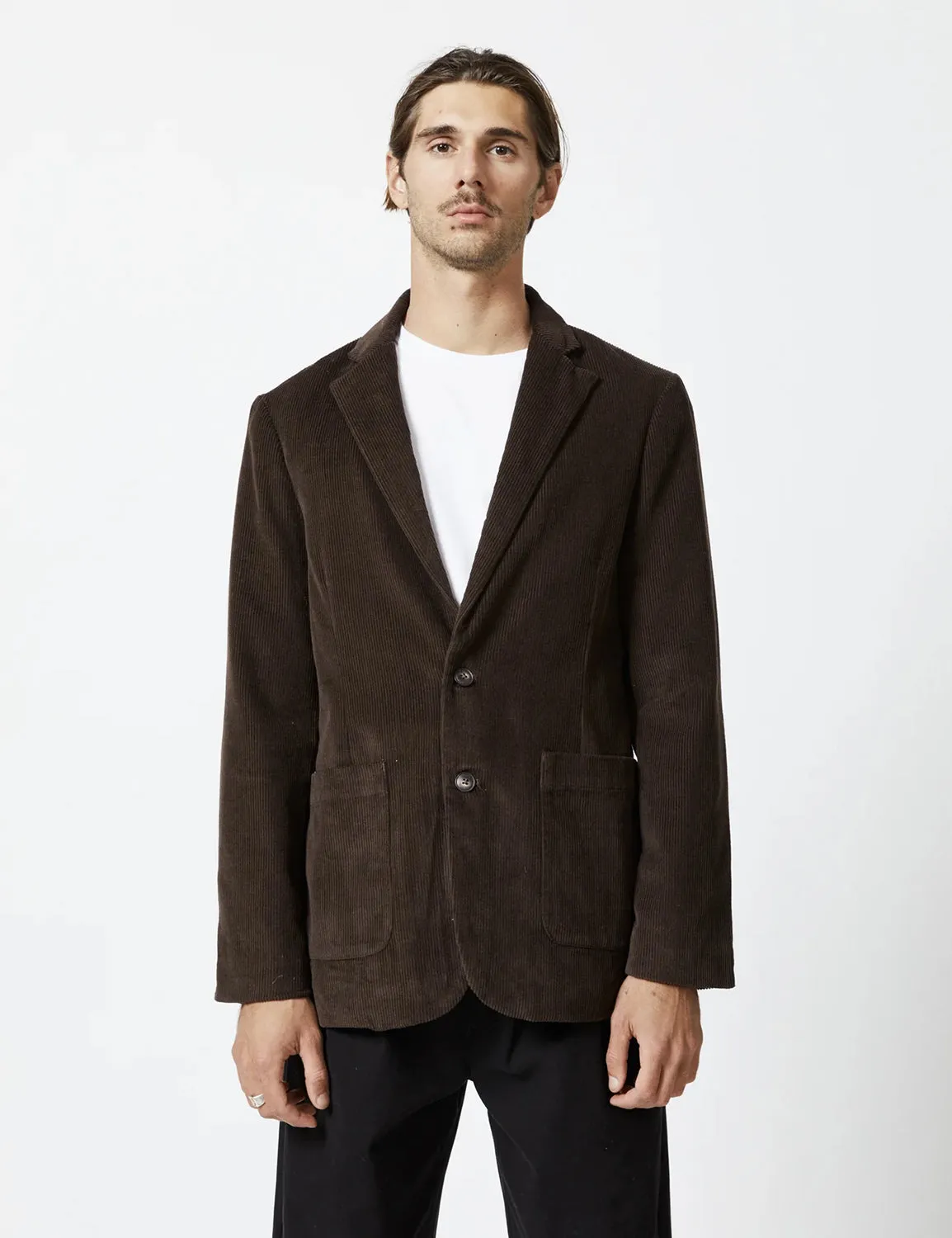 MR SIMPLE CARLTON CORDUROY BLAZER M093224