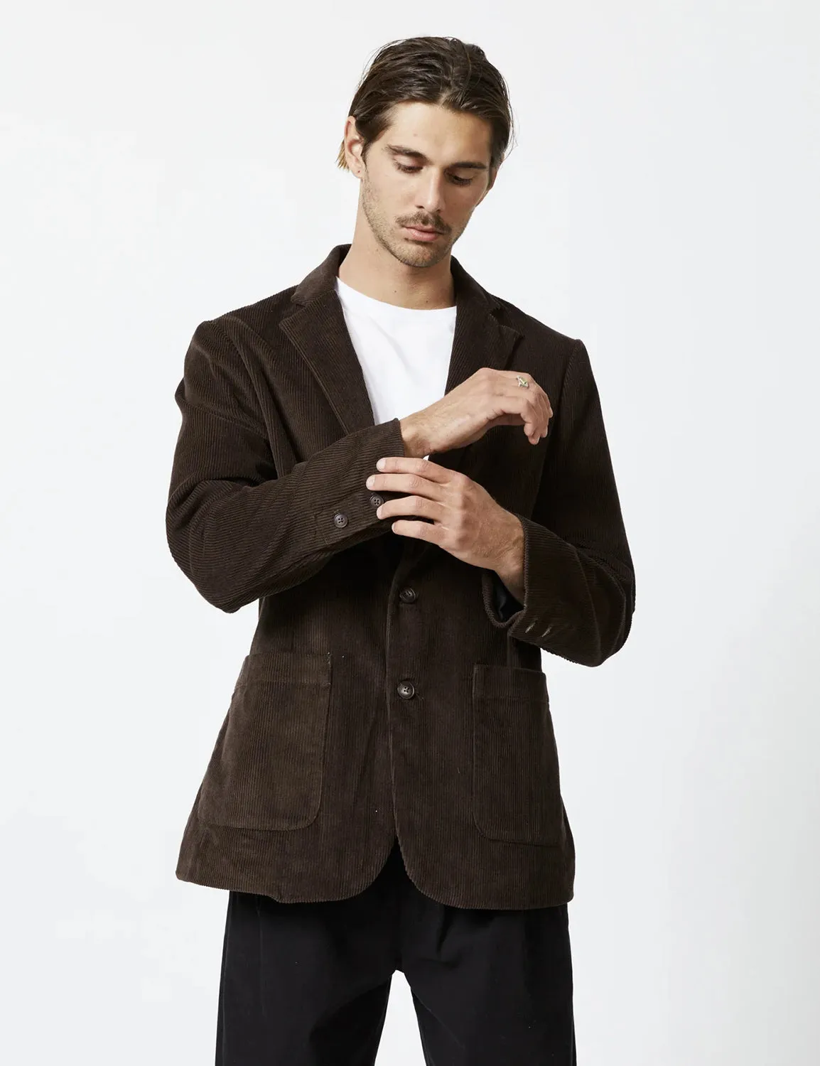 MR SIMPLE CARLTON CORDUROY BLAZER M093224