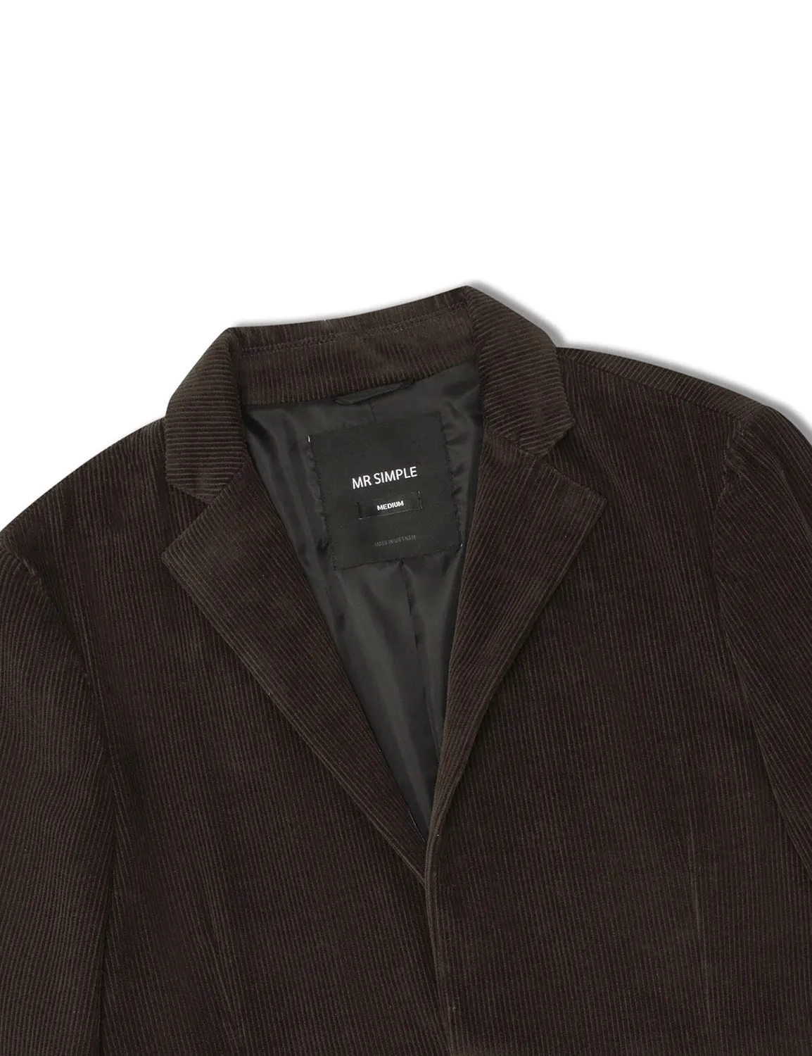 MR SIMPLE CARLTON CORDUROY BLAZER M093224