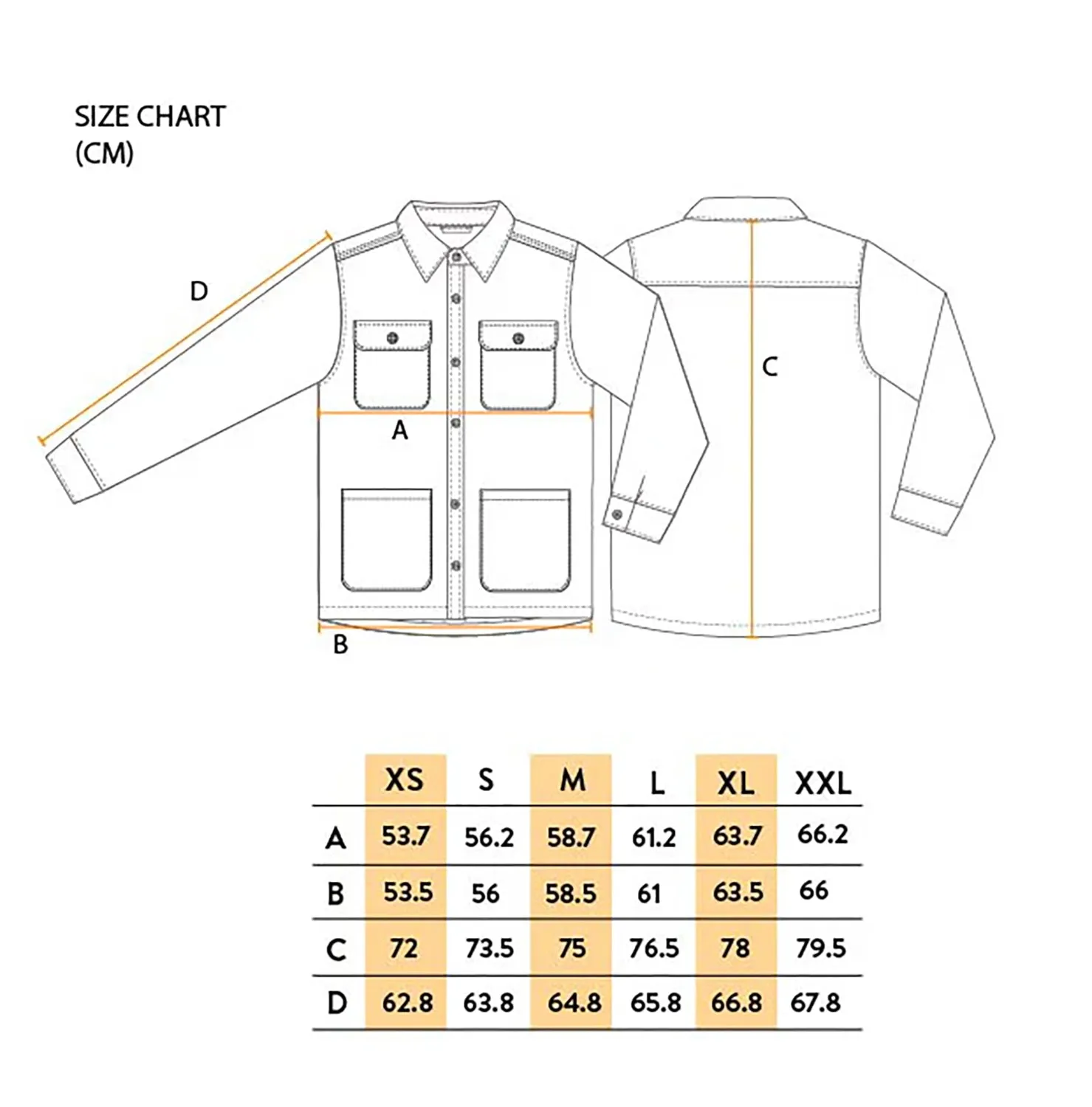 MR SIMPLE COTTON CANVAS STOCKYARD SHERPA JACKET M093416