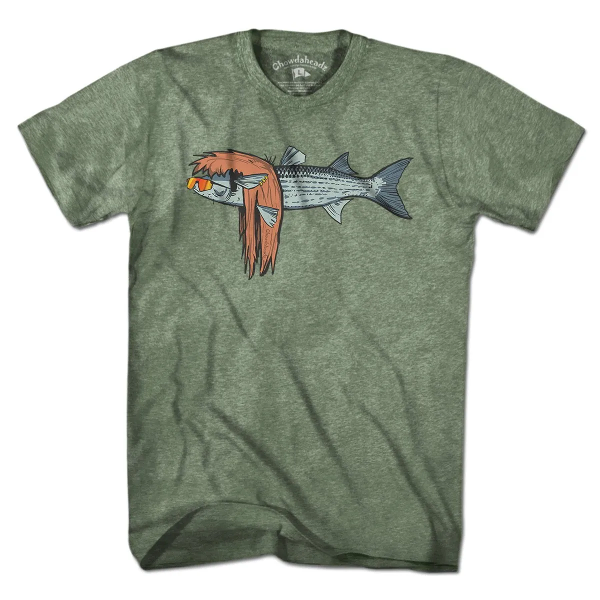 Mullet Fish T-Shirt