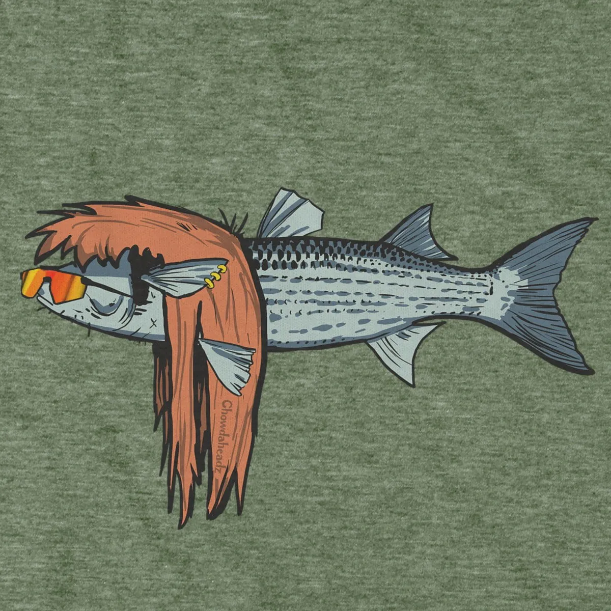 Mullet Fish T-Shirt
