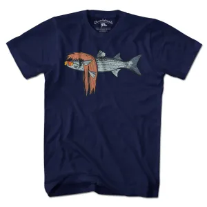 Mullet Fish T-Shirt