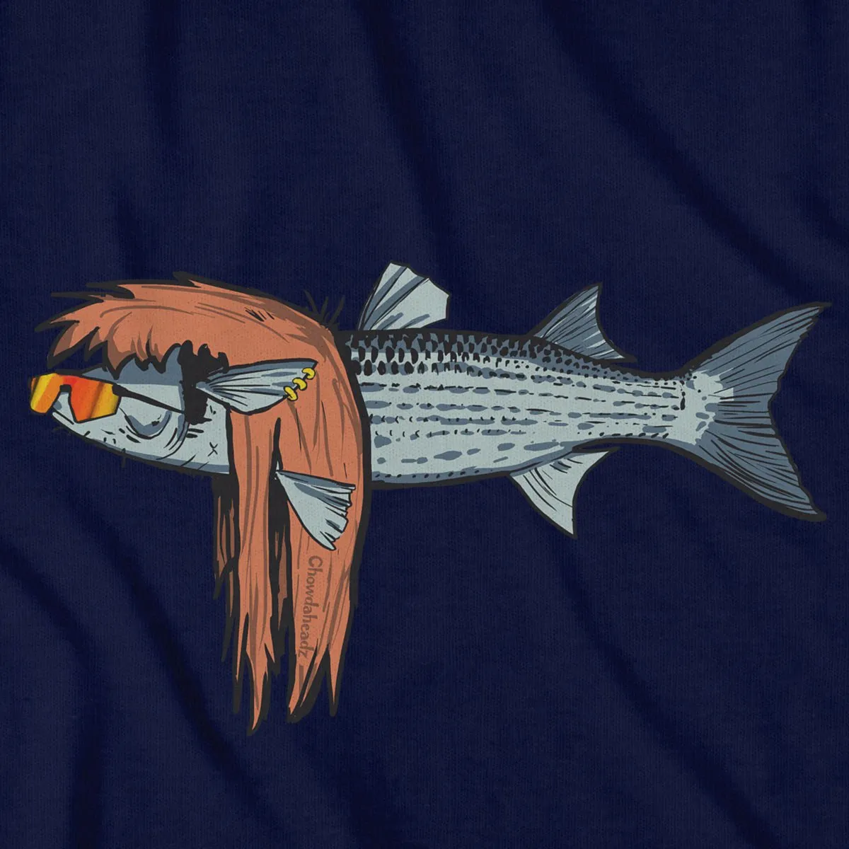 Mullet Fish T-Shirt