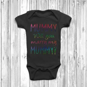 Mummy Will You Marry My Mummy Baby Grow