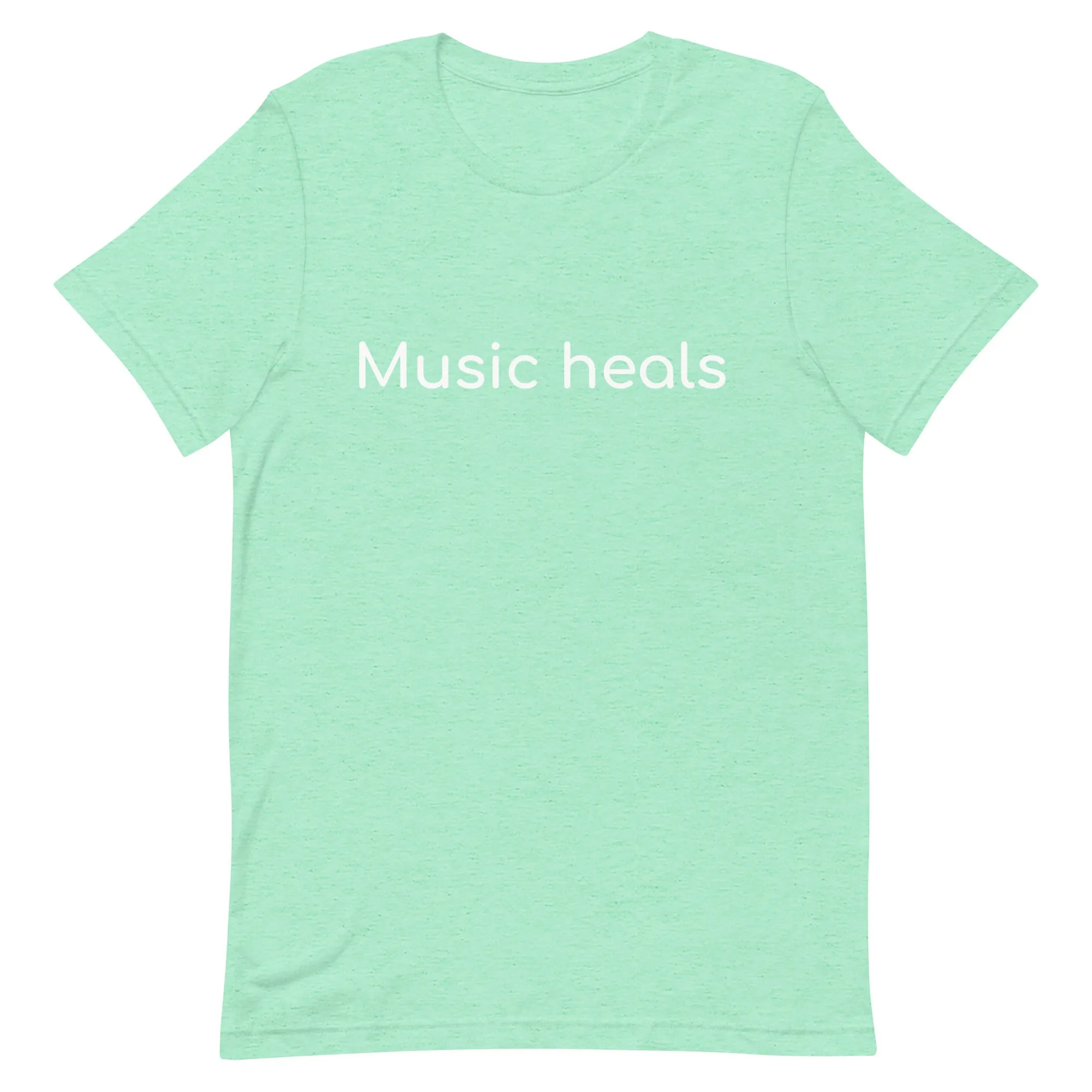 Music Heals Tee- Unisex