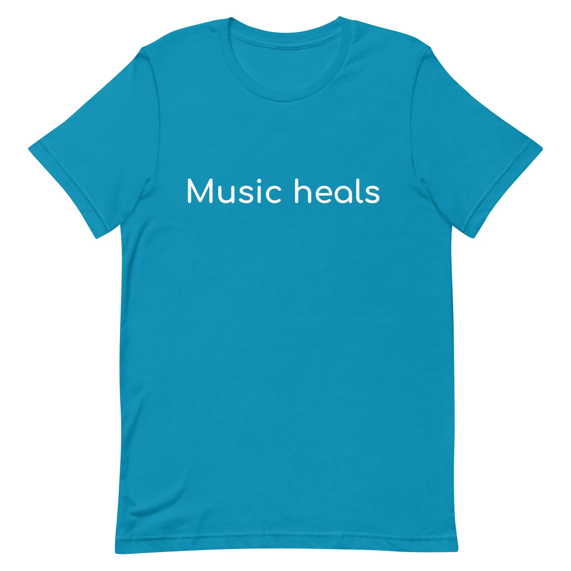 Music Heals Tee- Unisex