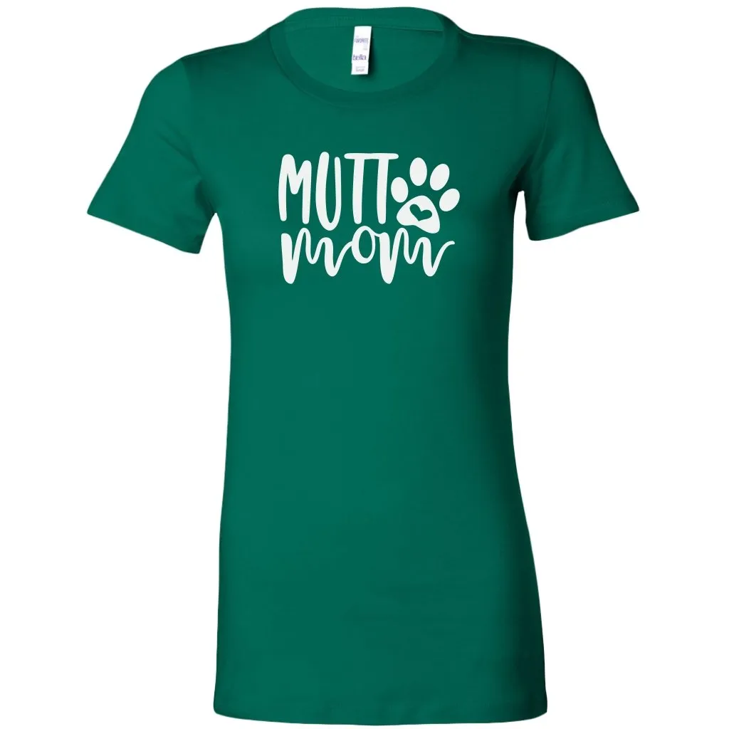 Mutt Mom Womens Shirt