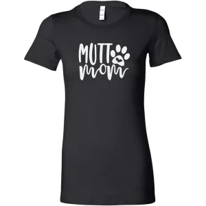 Mutt Mom Womens Shirt