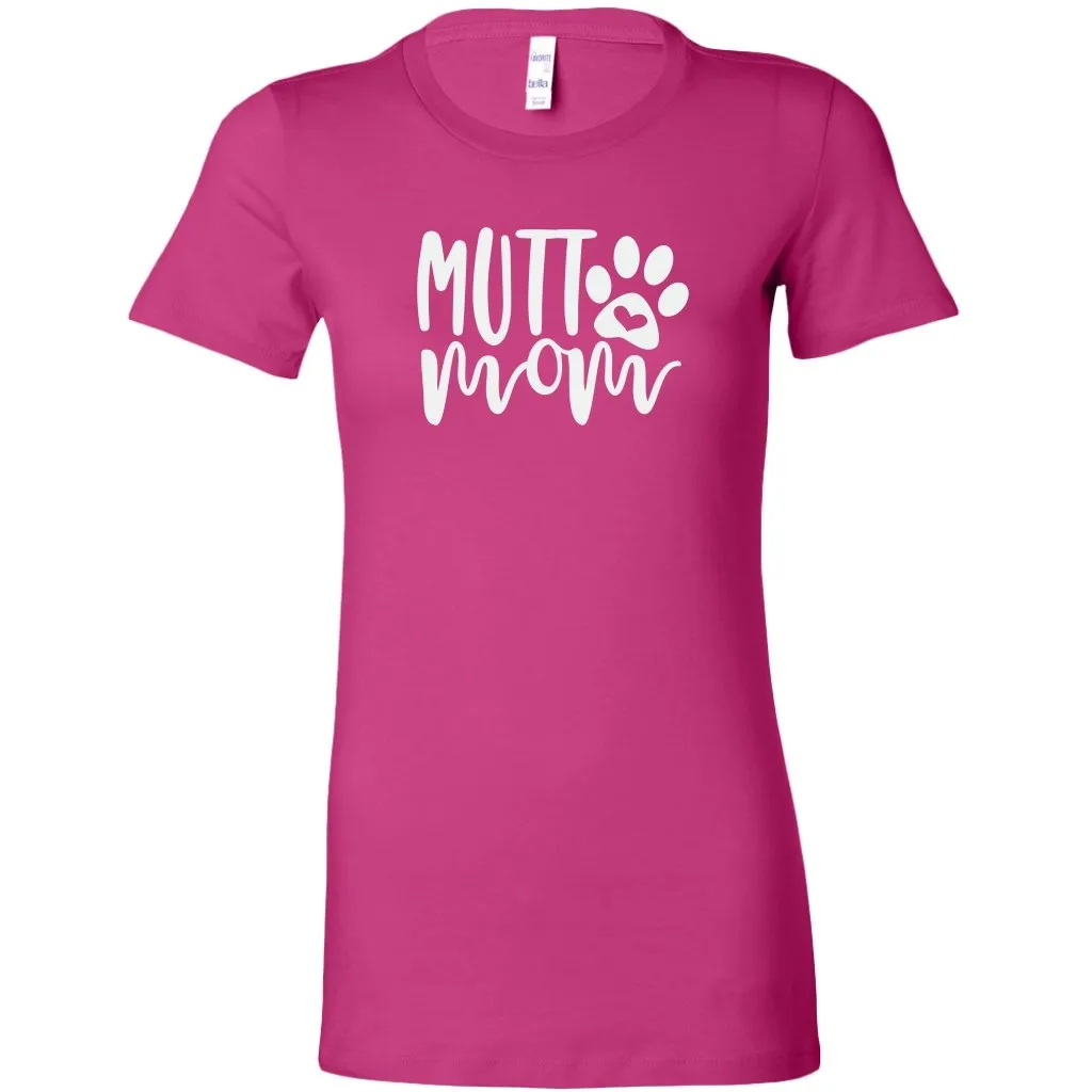 Mutt Mom Womens Shirt