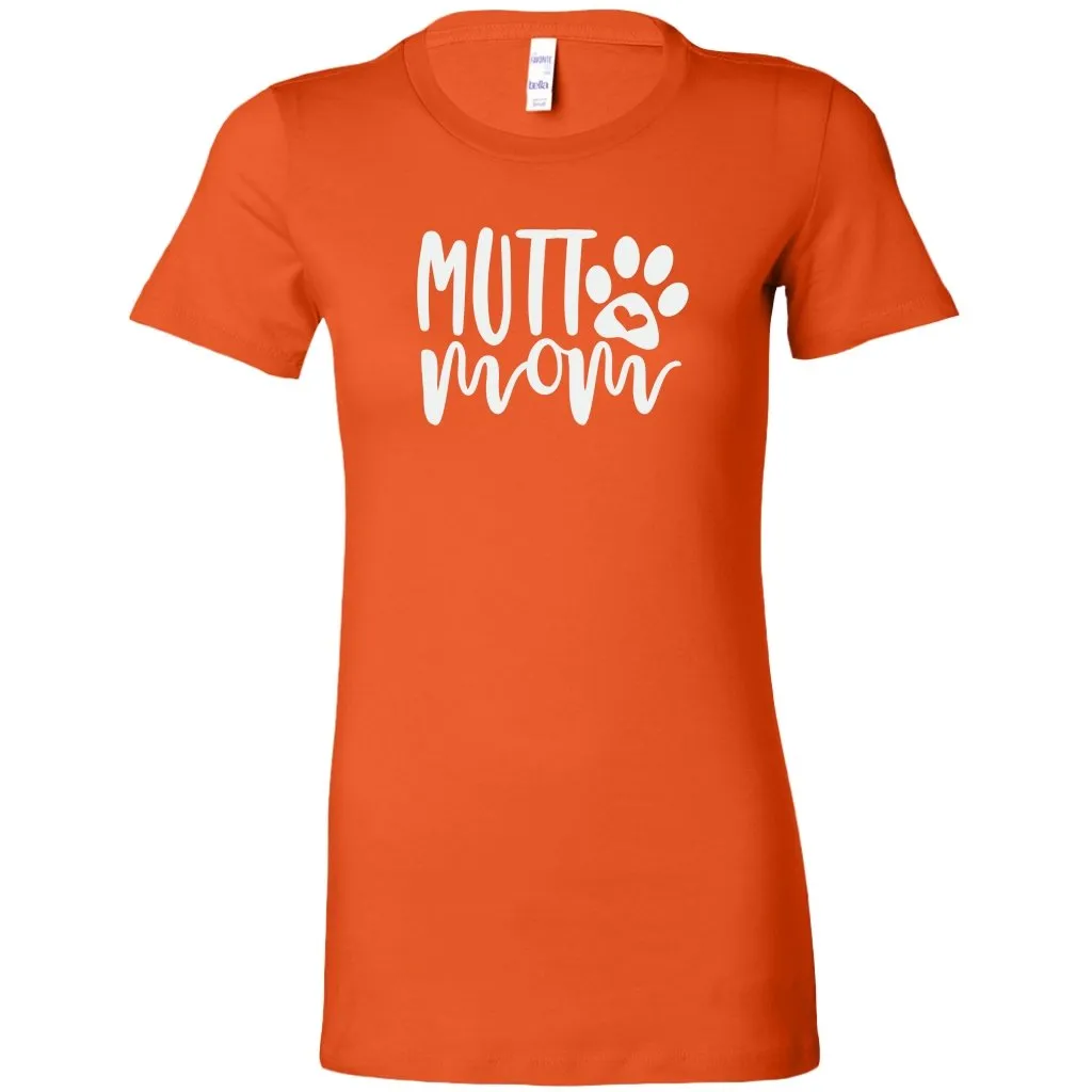 Mutt Mom Womens Shirt