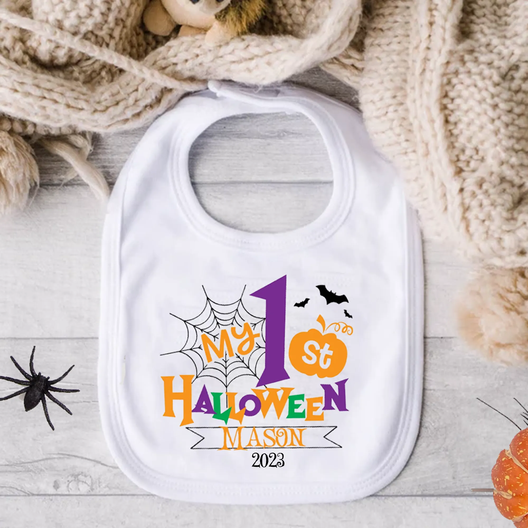 My 1st Halloween - Personalised Baby Vest