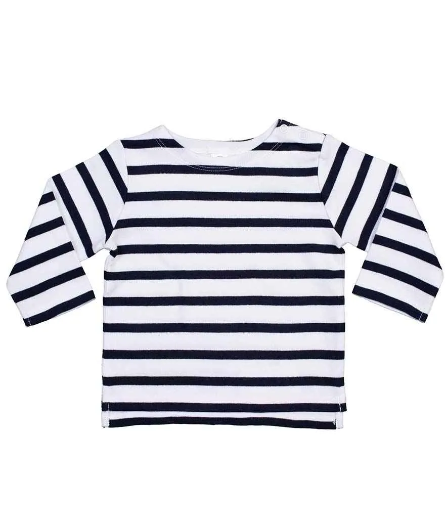 Nautical Stripe Long Sleeve Tee