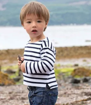 Nautical Stripe Long Sleeve Tee