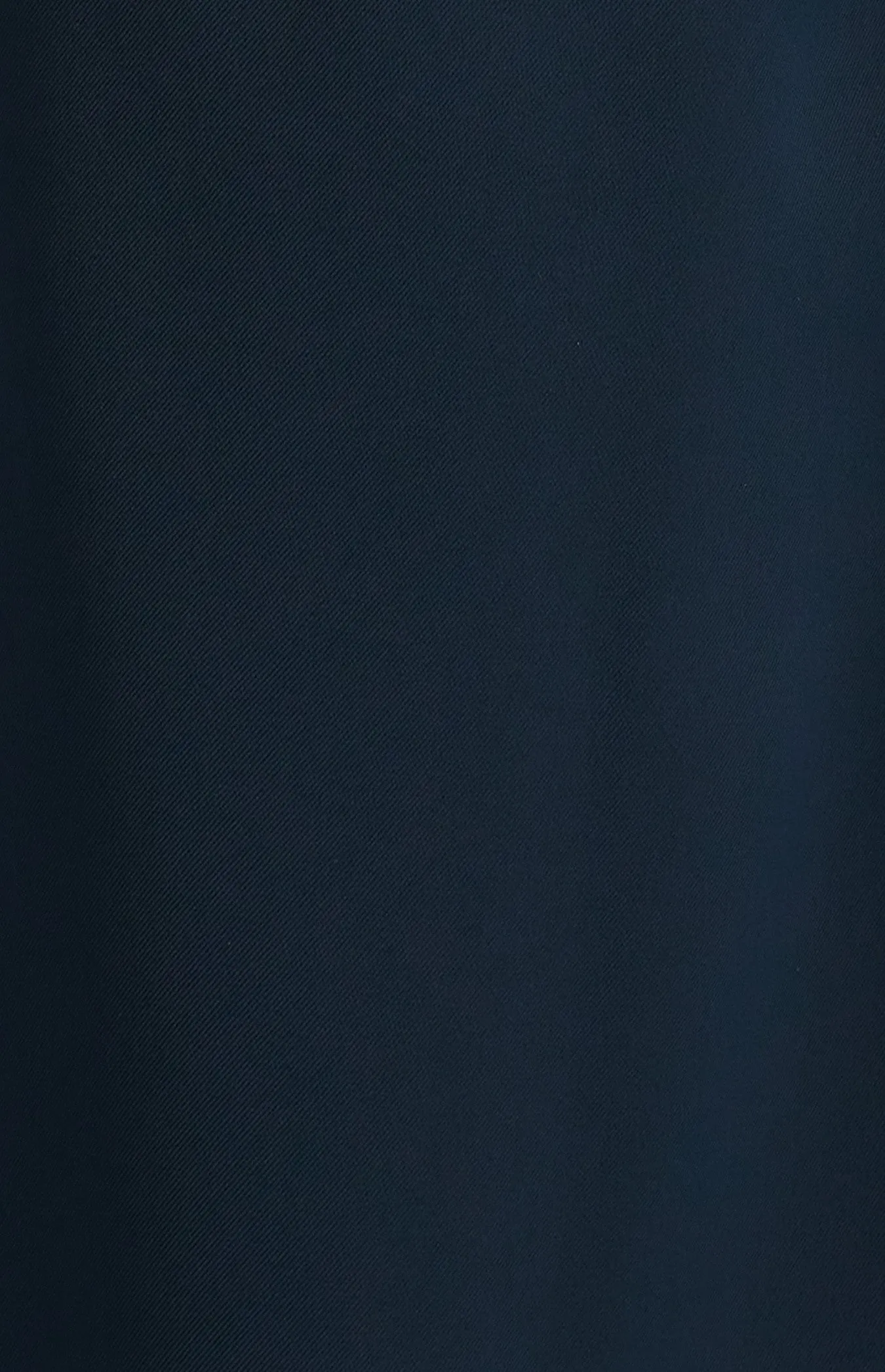 Navy Blue High Waisted Tailored Topstitch Detail Wide Leg Pants