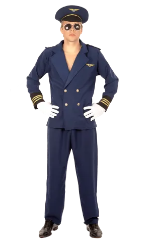 Navy Flight Captain Costume