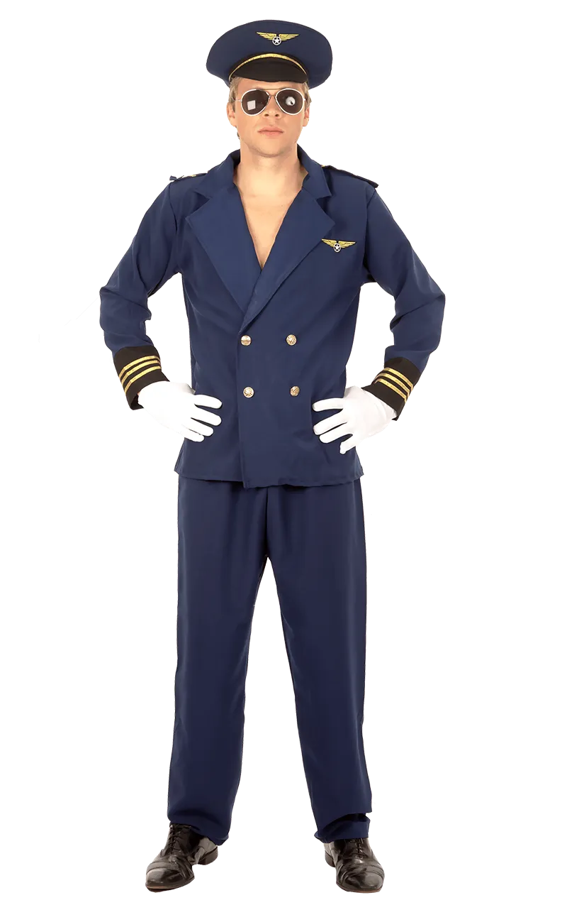 Navy Flight Captain Costume