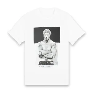 Neil Barrett - 'Heavyweight Hercules' T-Shirt in White