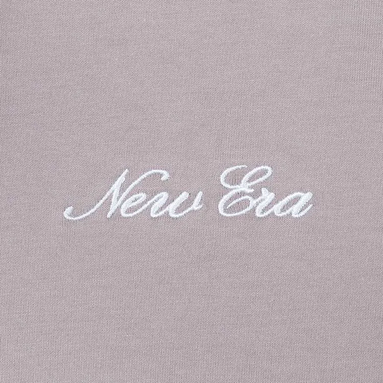New Era Kids Basic Ash Brown Short Sleeve T-Shirt