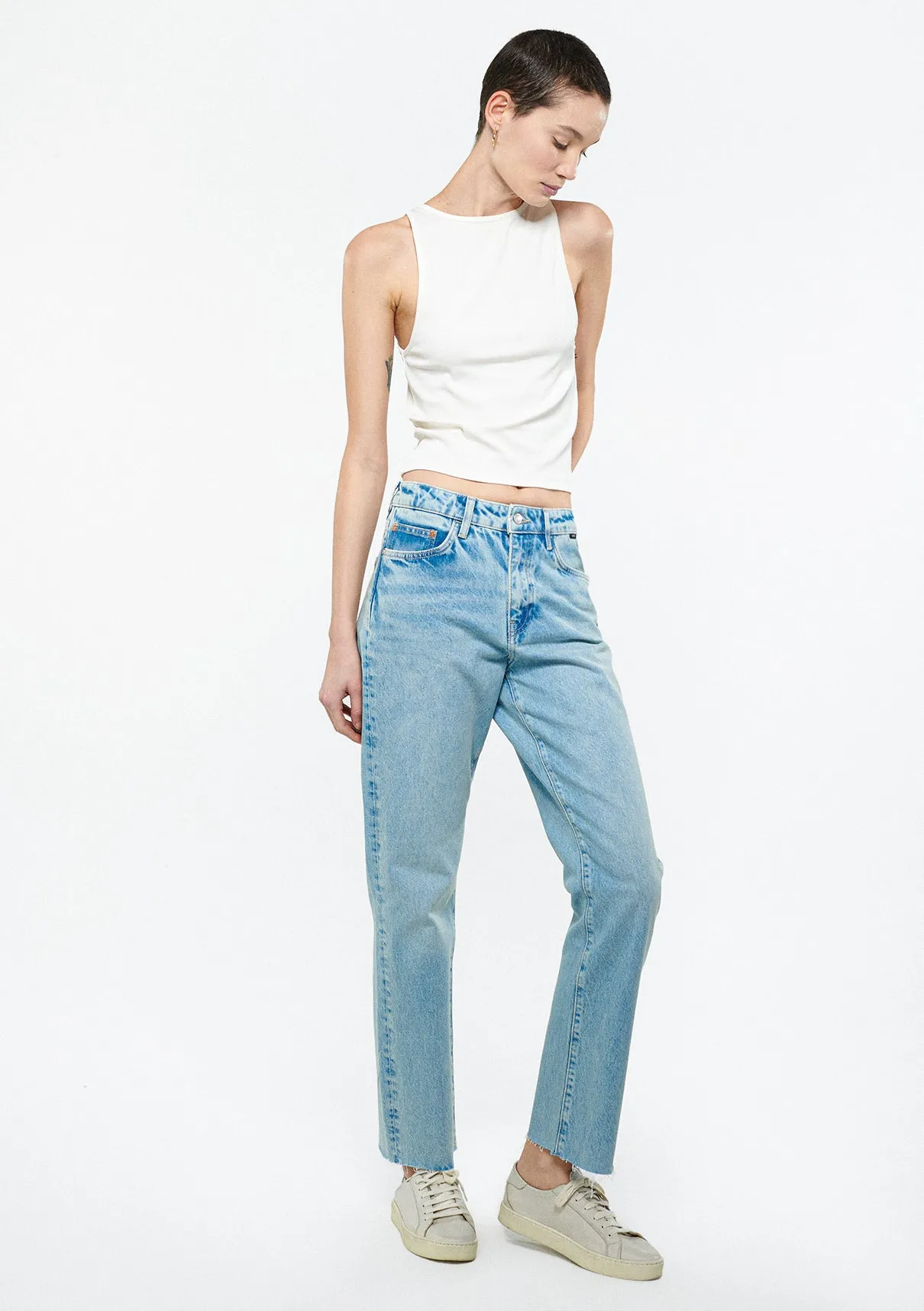 NEW YORK Light Shaded Jean Pants