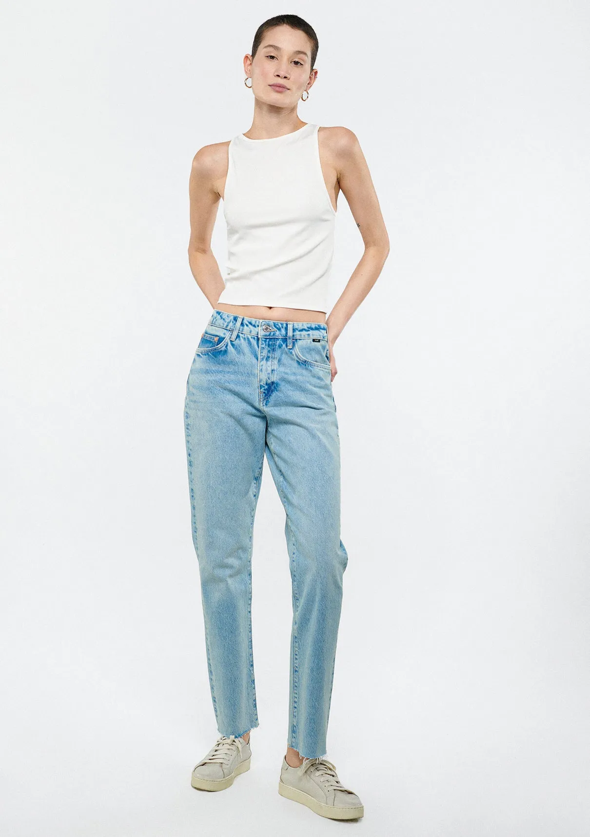 NEW YORK Light Shaded Jean Pants