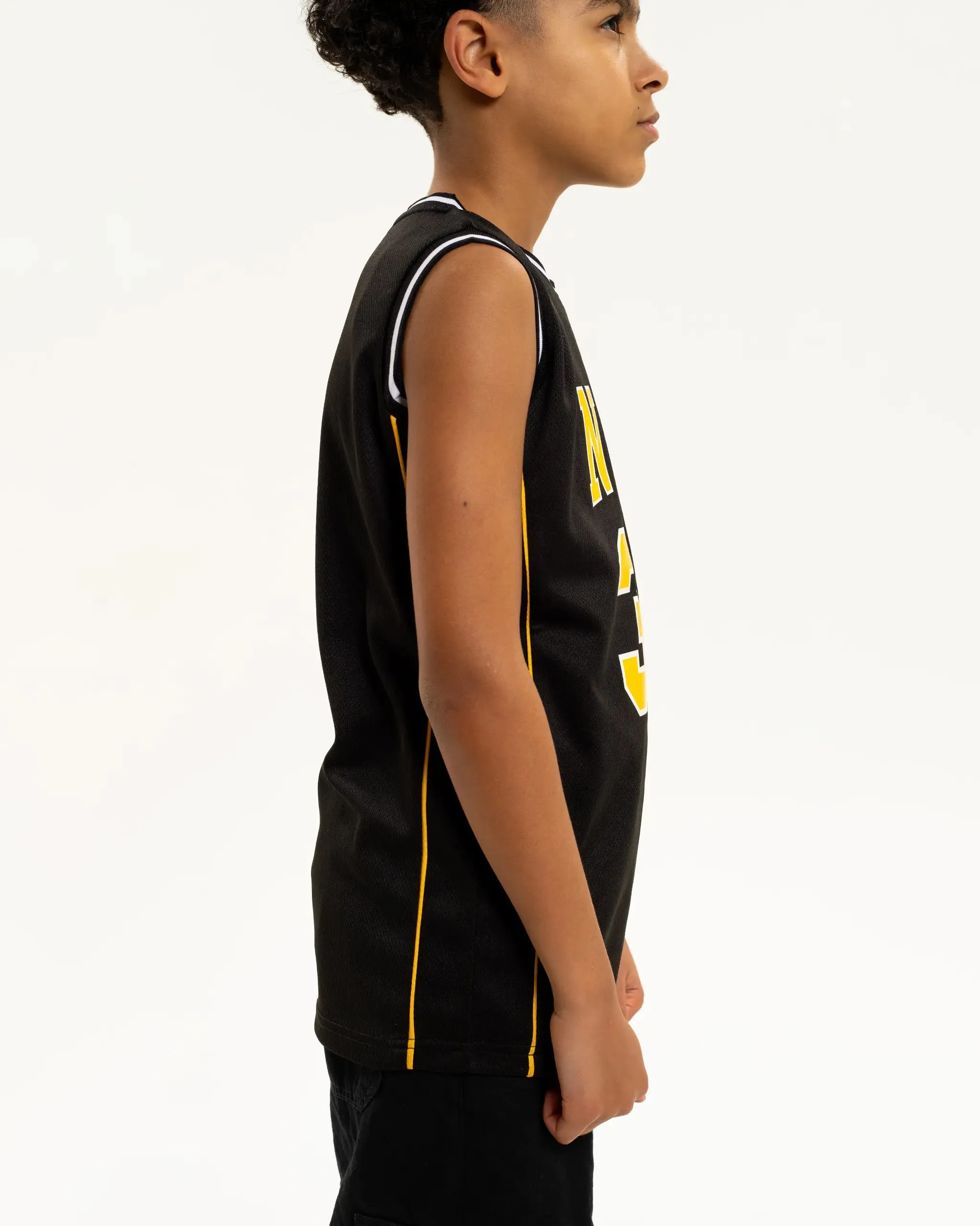 Newcastle United Kids' Mesh Basketball Jersey