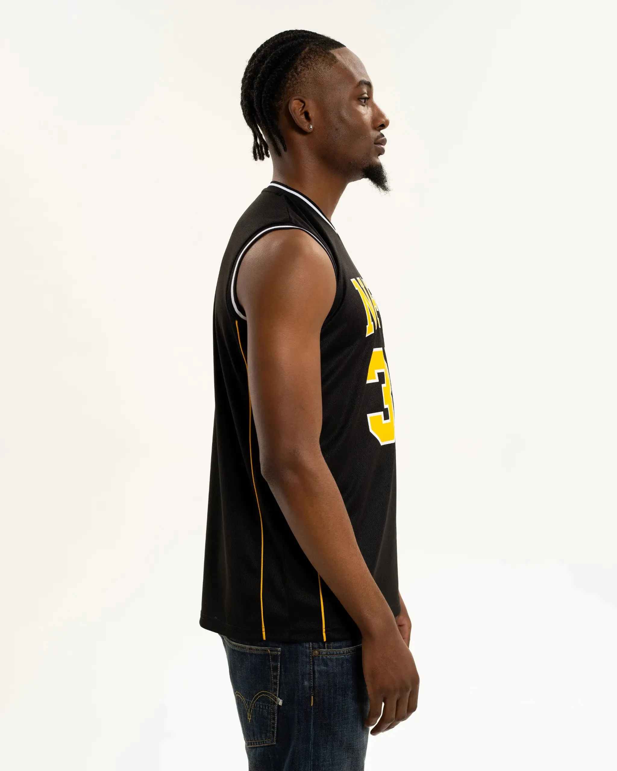 Newcastle United Men's Mesh Basketball Jersey