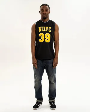 Newcastle United Men's Mesh Basketball Jersey