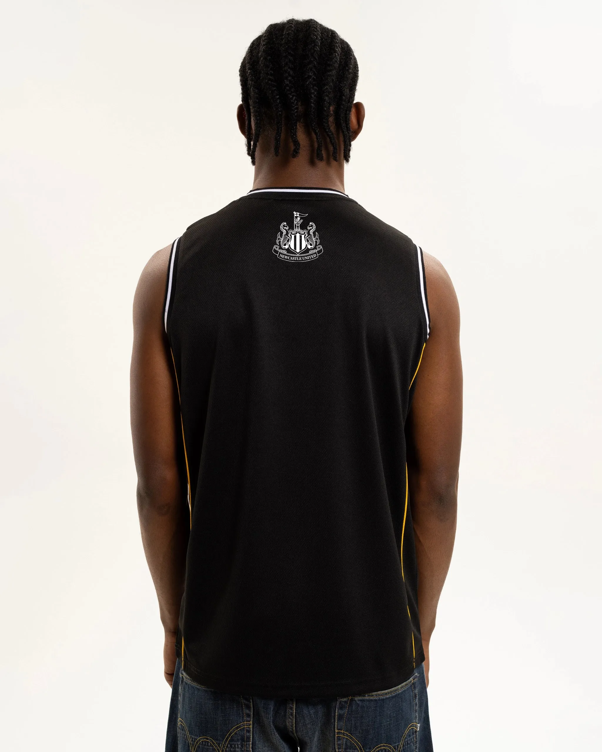 Newcastle United Men's Mesh Basketball Jersey
