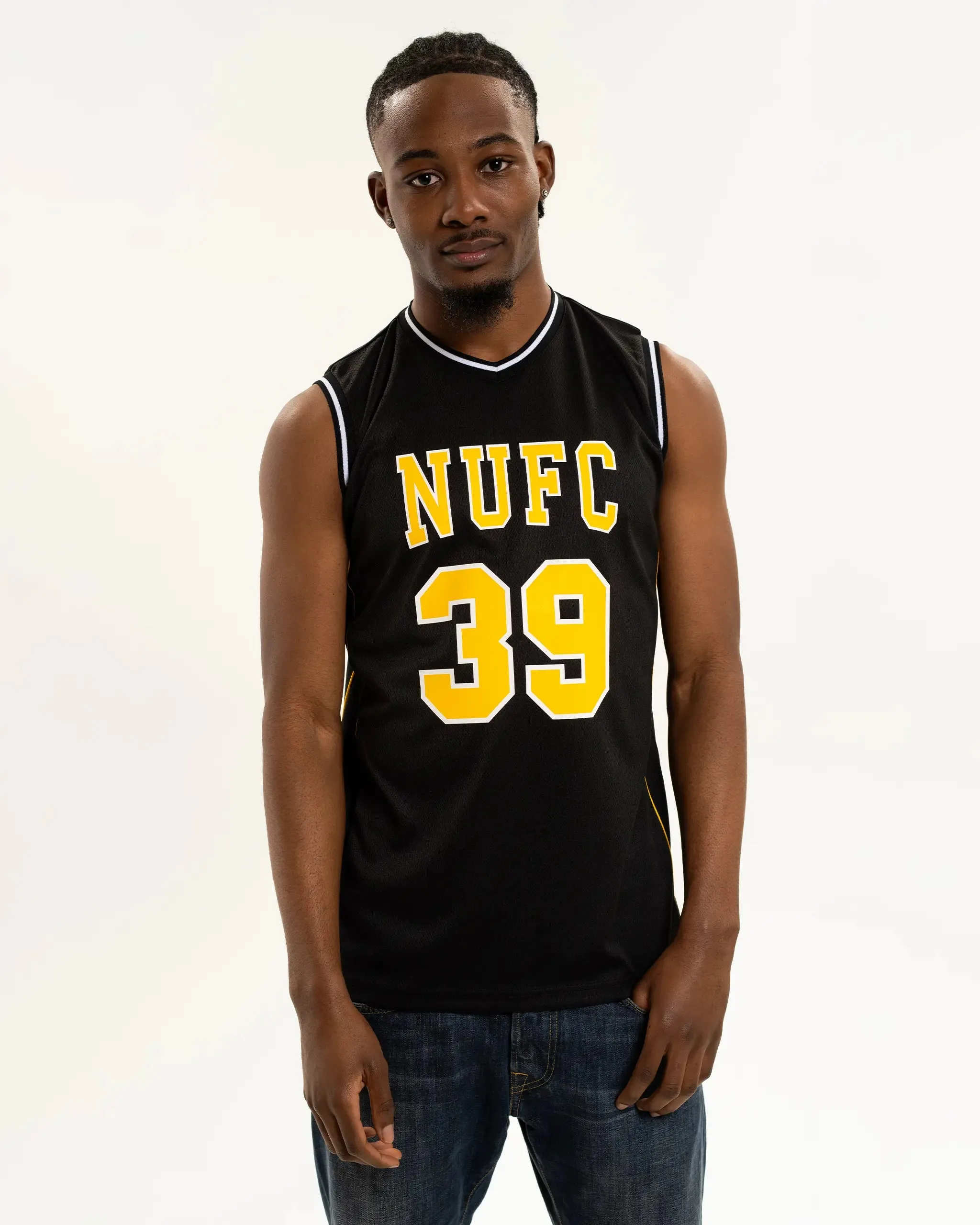 Newcastle United Men's Mesh Basketball Jersey