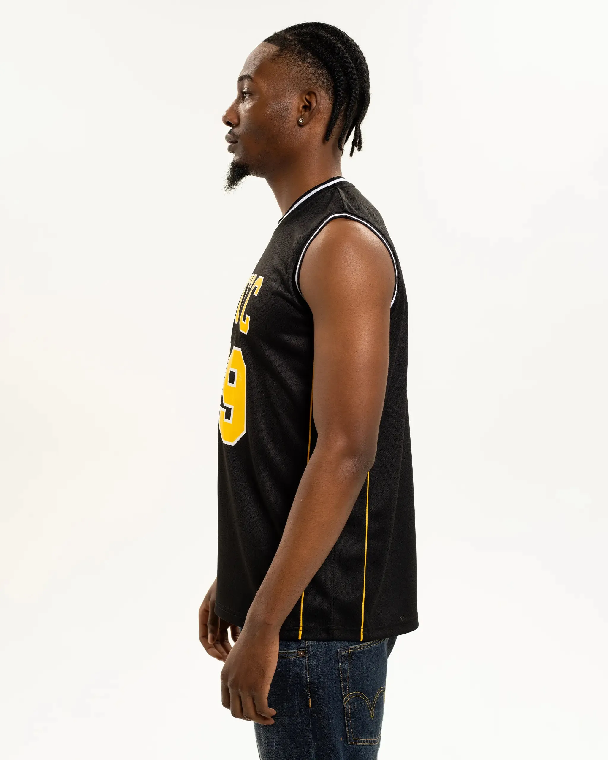 Newcastle United Men's Mesh Basketball Jersey