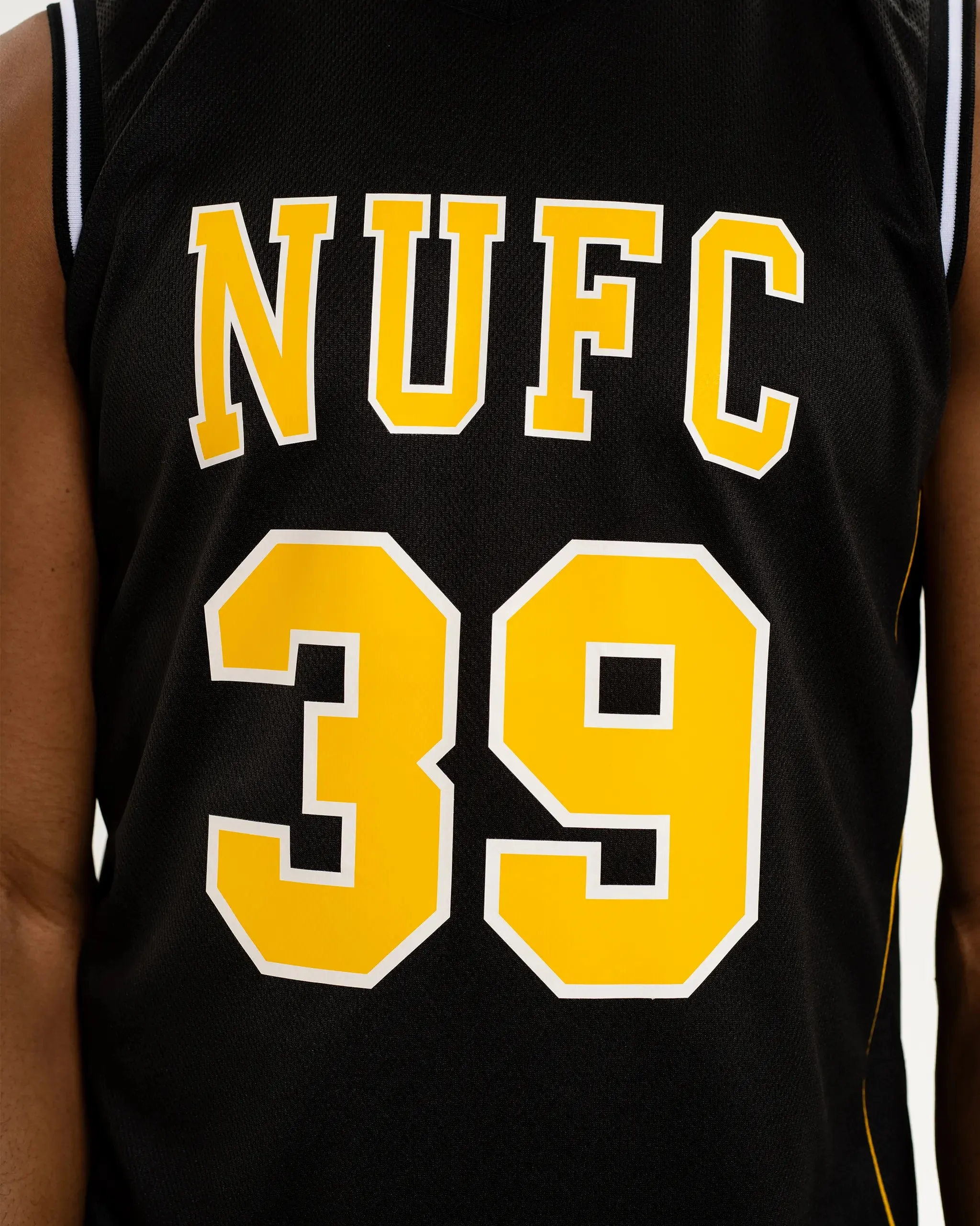 Newcastle United Men's Mesh Basketball Jersey