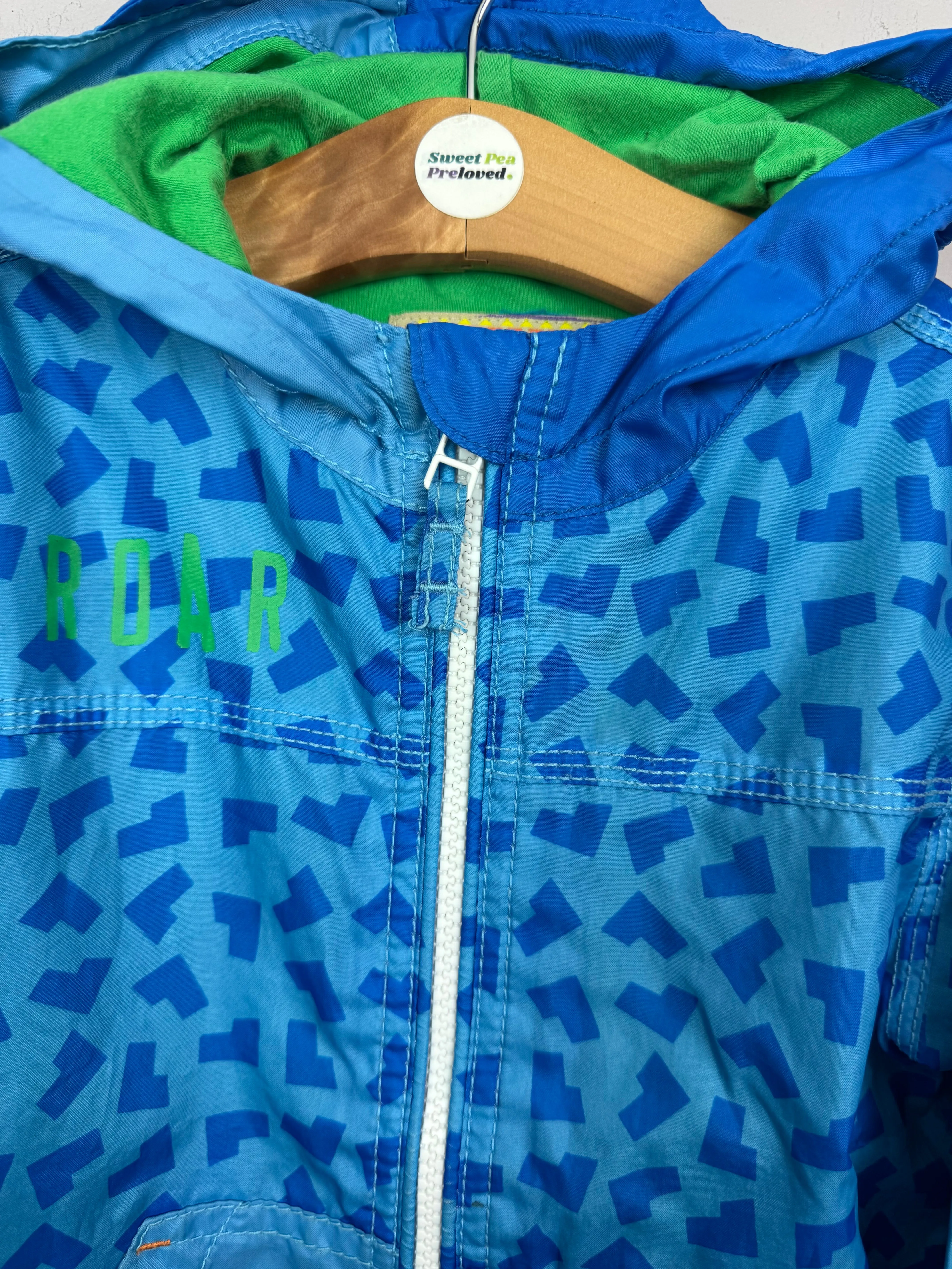 Next Roar Monster Windbreaker Jacket 2-3y