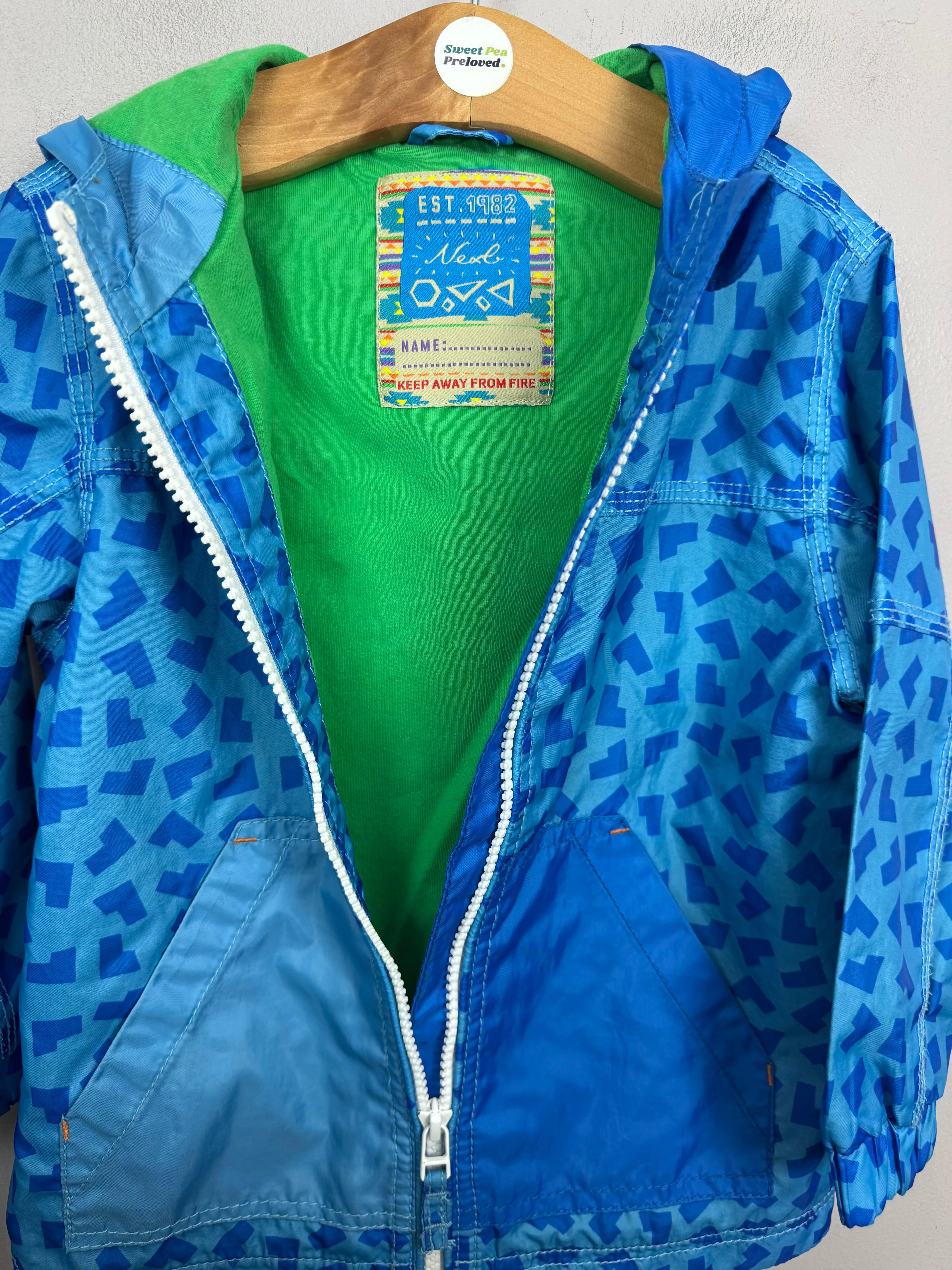 Next Roar Monster Windbreaker Jacket 2-3y
