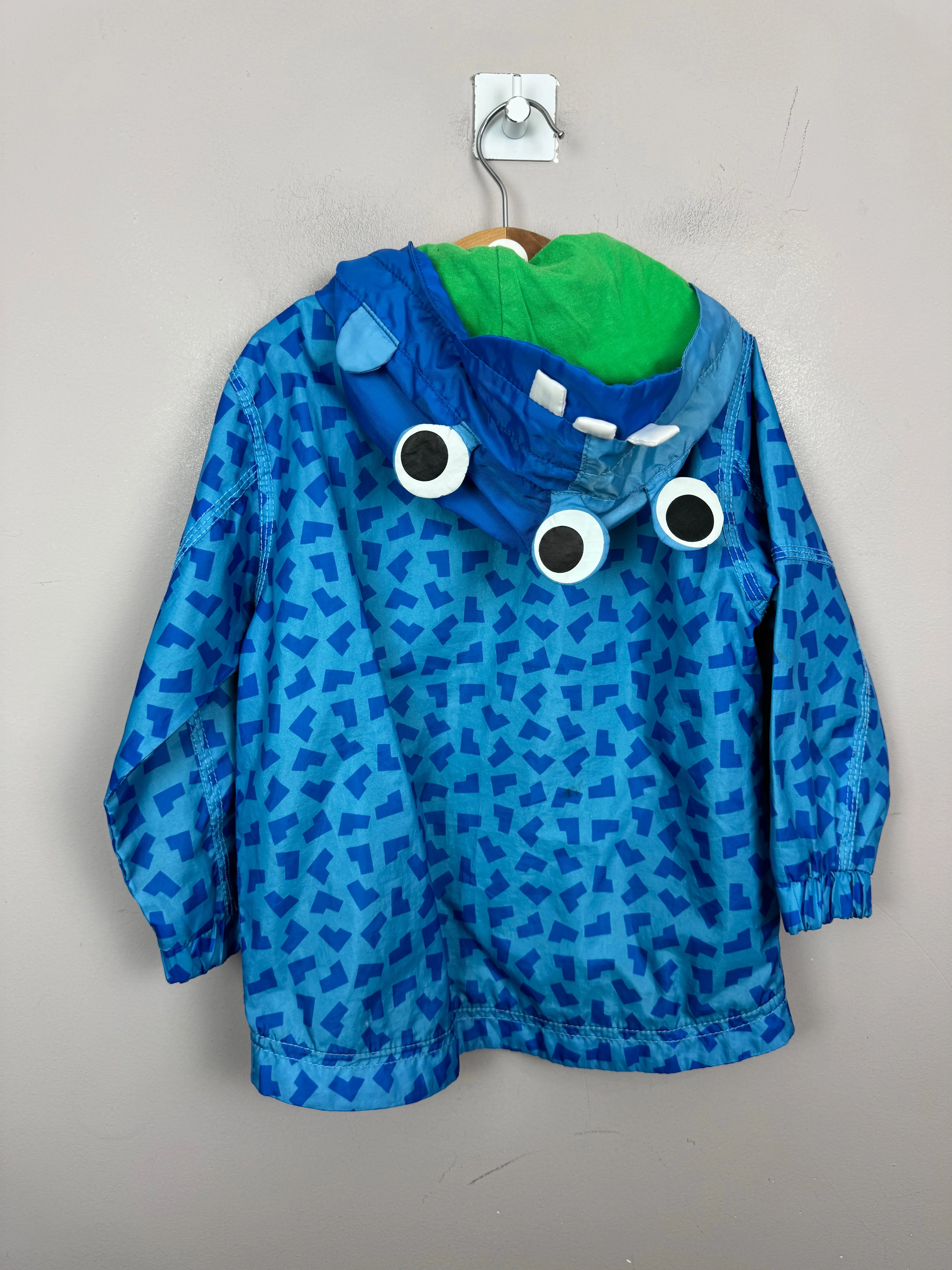 Next Roar Monster Windbreaker Jacket 2-3y