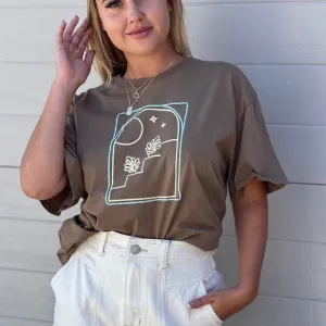 Night Leaves Tee