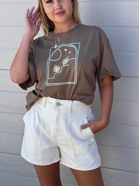 Night Leaves Tee