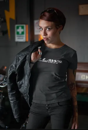 NO LAWS MOTORCYCLES - WOMAN