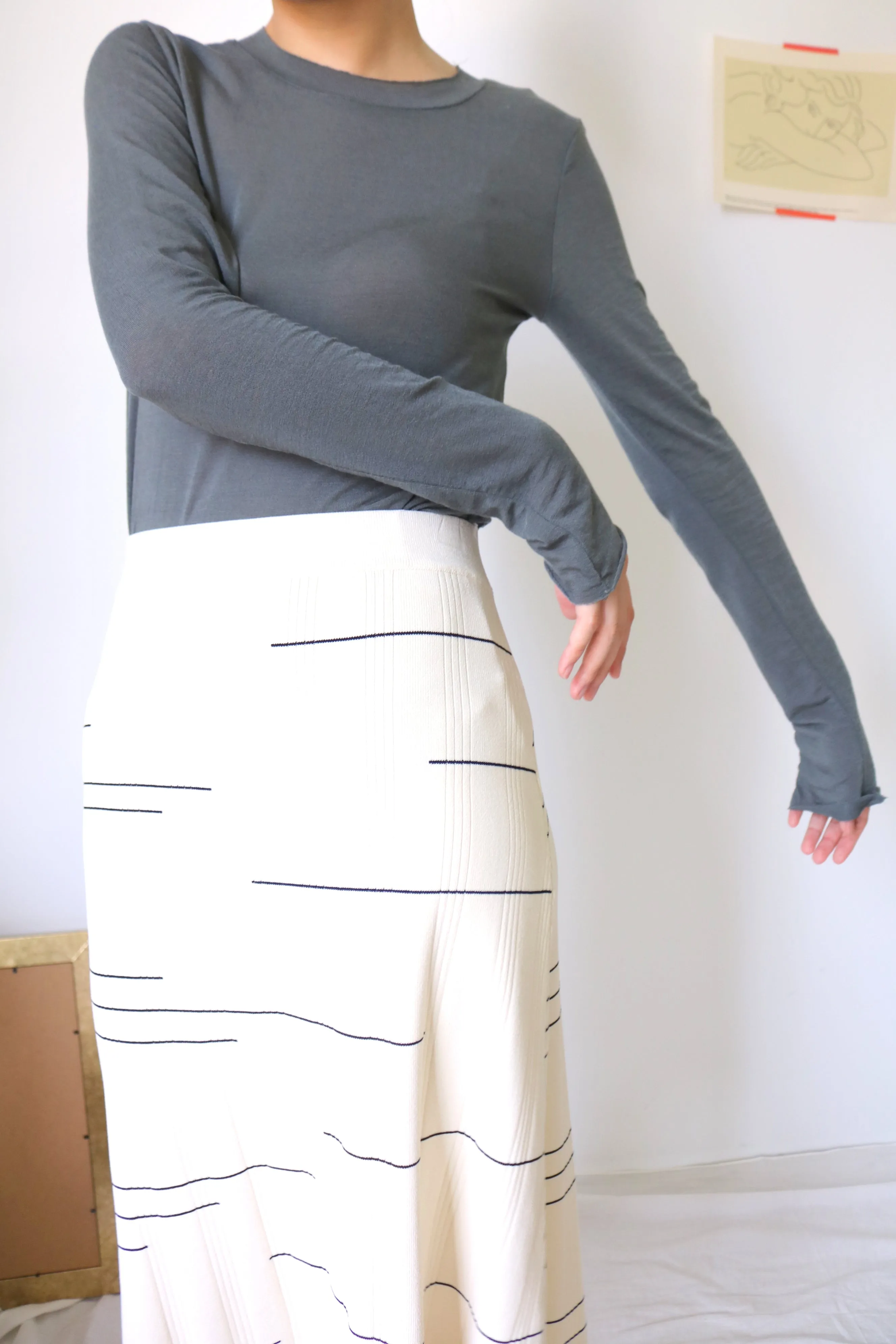 Noor Top (made with tencel cotton blend, more colours available))sold out