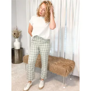 Nora Pants (Light Olive)