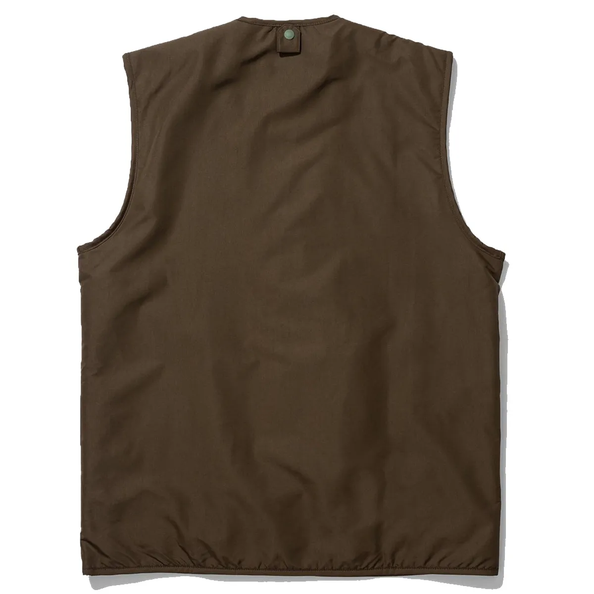 Norse Projects Otto Tab Series Fleece Gilet Utility Khaki