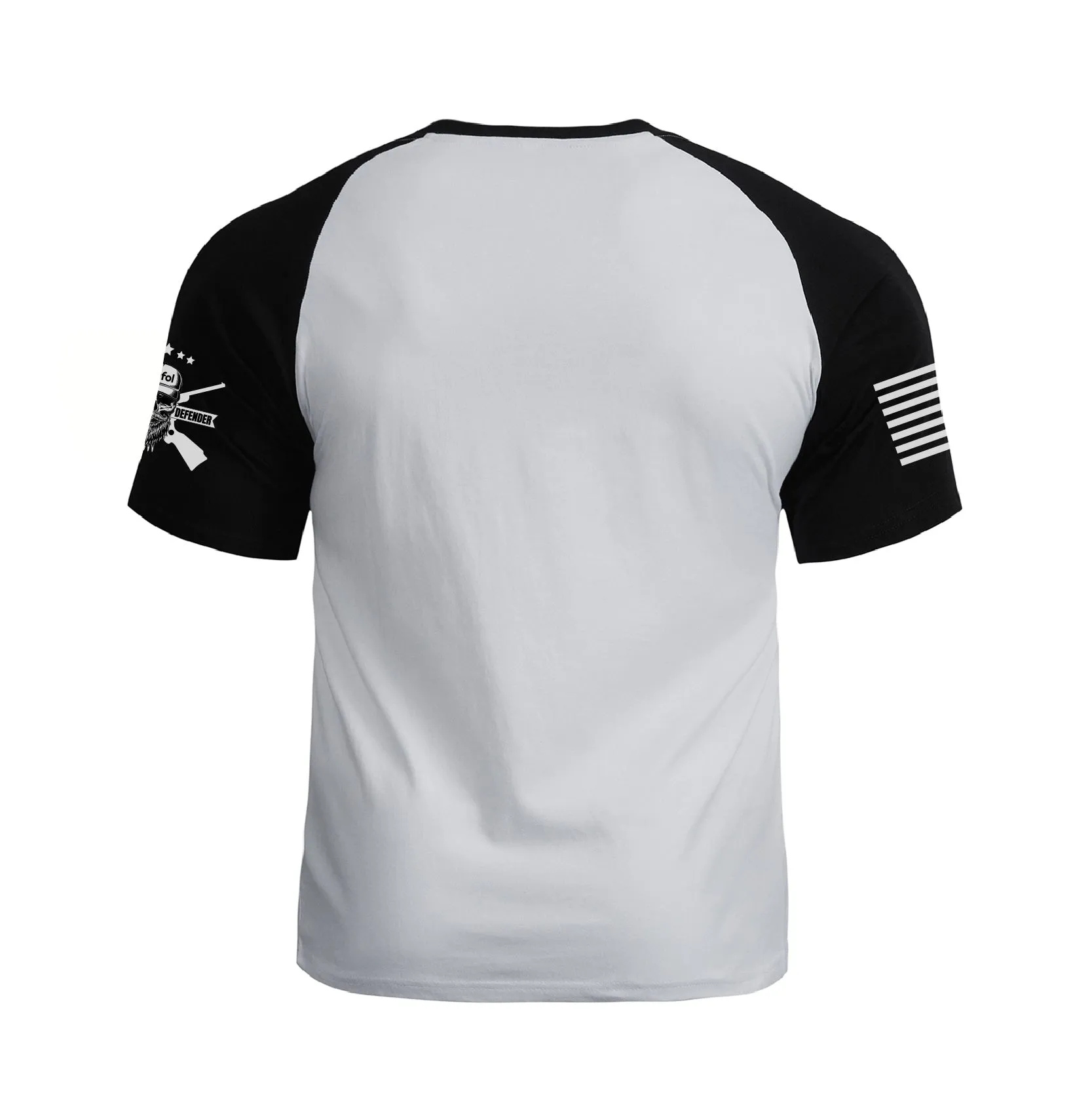 NOT DEAD YET RAGLAN GRAPHIC TEE