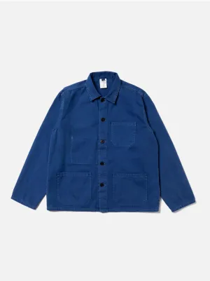 Nudie - Buddy Herrringbone Chore Jacket - Blue