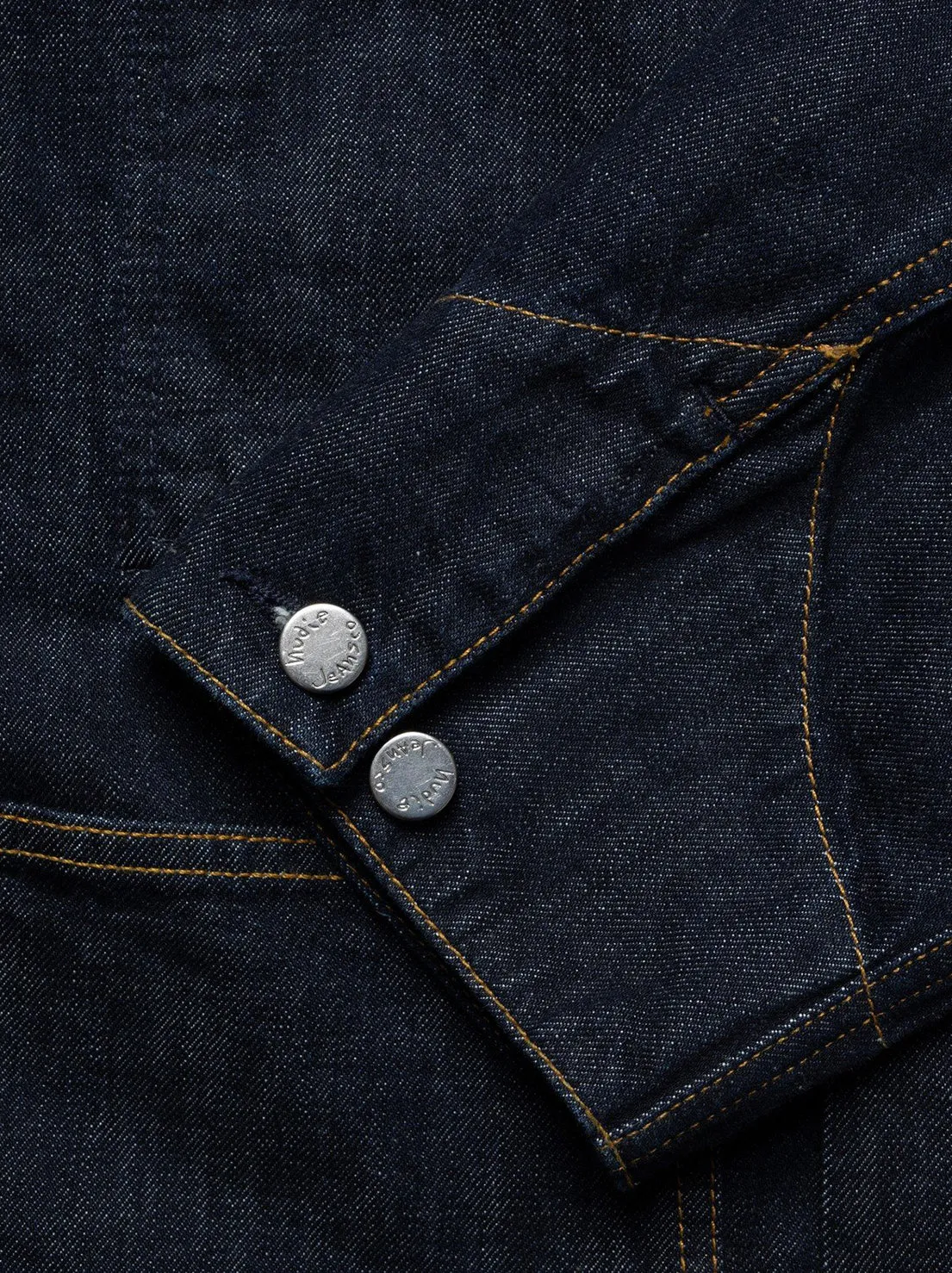 Nudie - Howie Chore Jacket - One Wash Blue