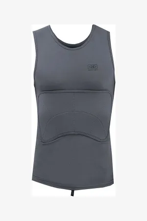 O&E RIB GUARD PADDED VEST - CHARCOAL