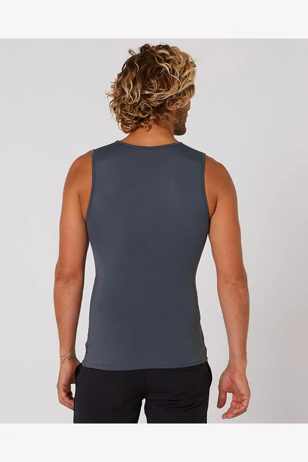 O&E RIB GUARD PADDED VEST - CHARCOAL