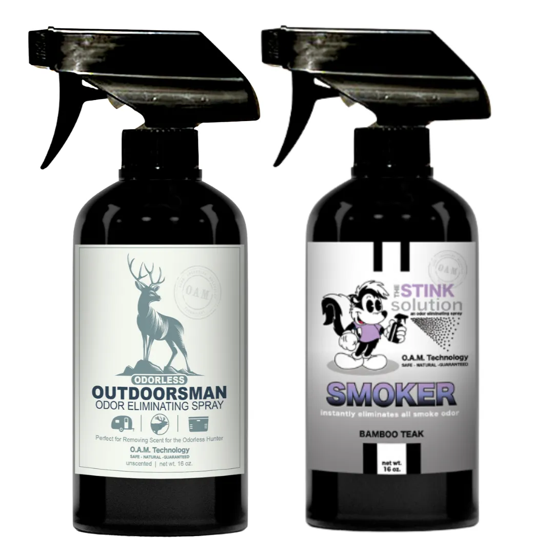 Odorless Outdoorsman Double Pack 16 oz. Odor Eliminating Sprays