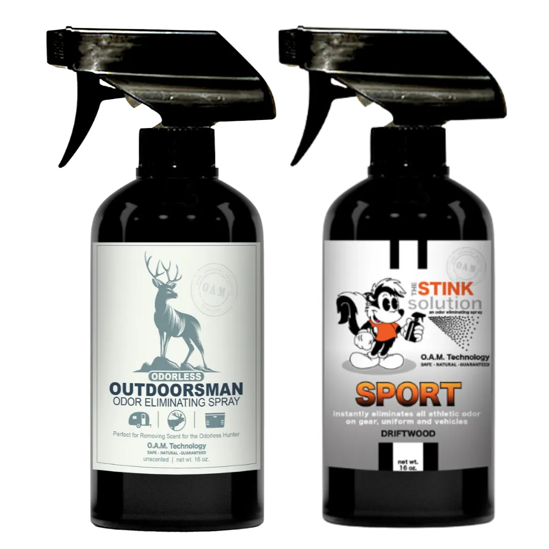 Odorless Outdoorsman Double Pack 16 oz. Odor Eliminating Sprays