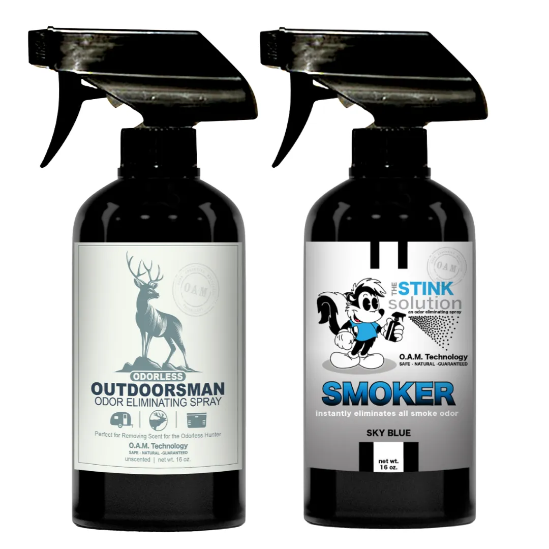 Odorless Outdoorsman Double Pack 16 oz. Odor Eliminating Sprays