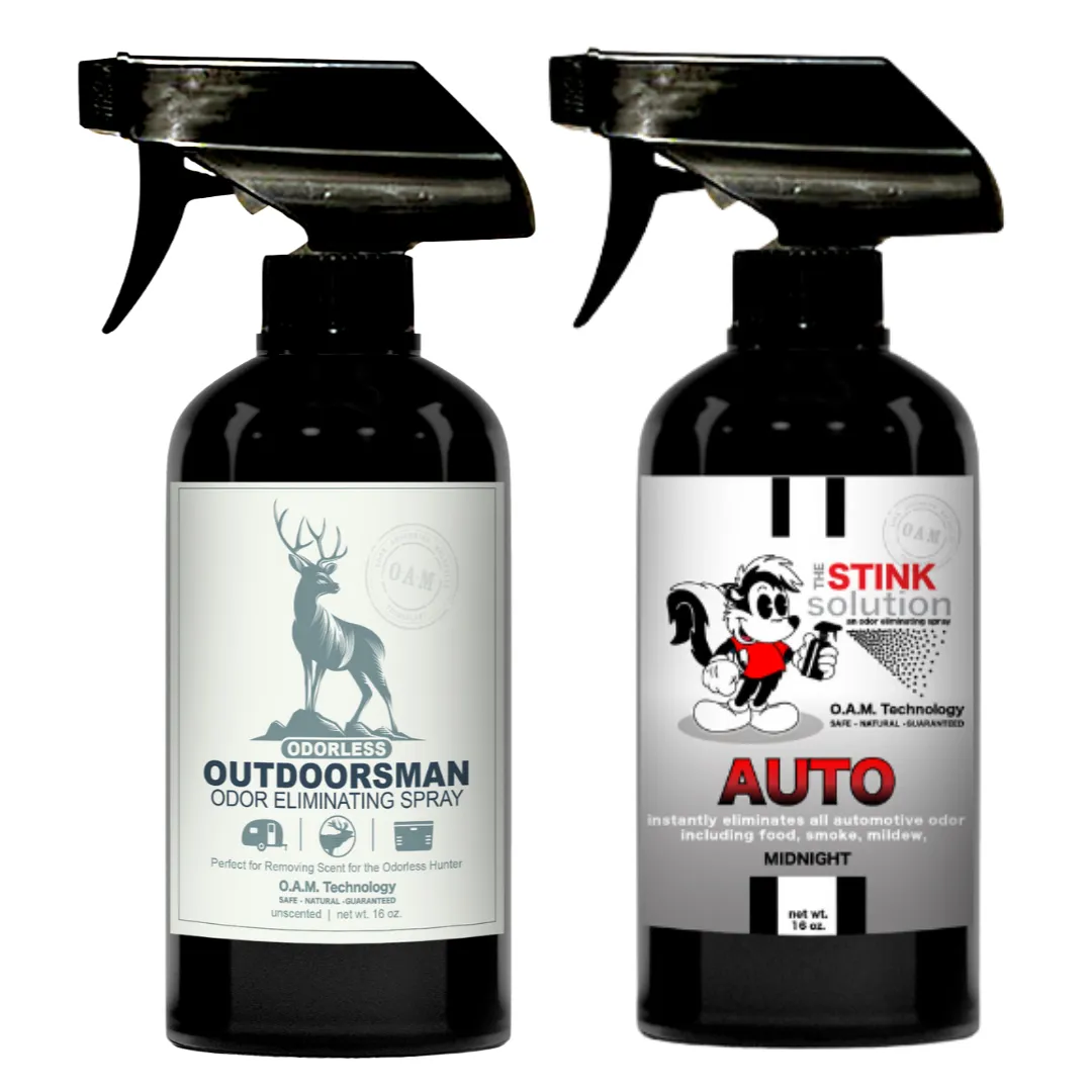 Odorless Outdoorsman Double Pack 16 oz. Odor Eliminating Sprays